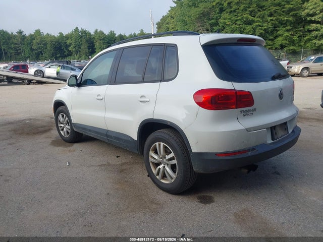 45912172 :رقم المزاد ، WVGBV7AX1GW529880 vin ، 2016 Volkswagen Tiguan S مزاد بيع