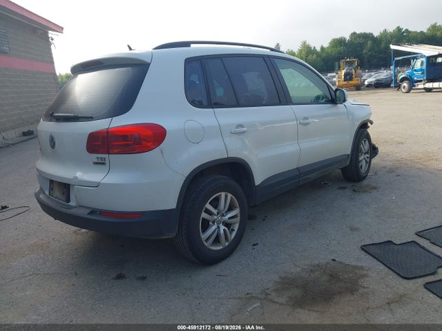 45912172 :رقم المزاد ، WVGBV7AX1GW529880 vin ، 2016 Volkswagen Tiguan S مزاد بيع