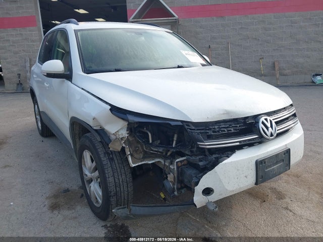 45912172 :رقم المزاد ، WVGBV7AX1GW529880 vin ، 2016 Volkswagen Tiguan S مزاد بيع