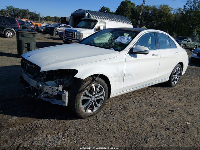 Продажа на аукционе авто 2015 Mercedes-benz C 300 4matic, vin: 55SWF4KB4FU023420, номер лота: 45912173