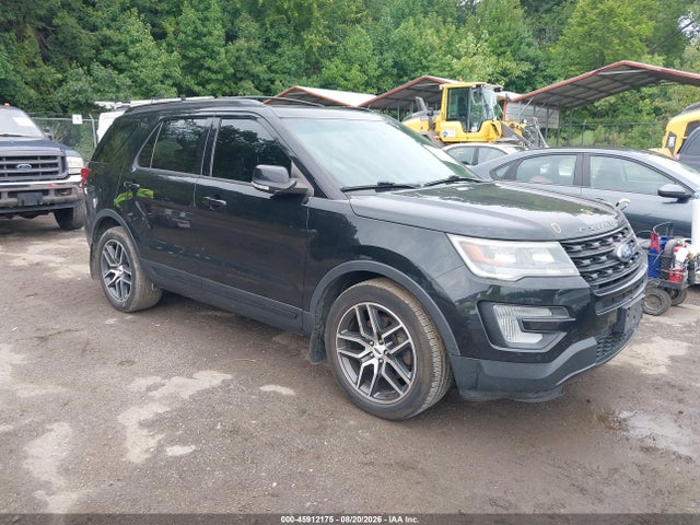 45912175 :رقم المزاد ، 1FM5K8GTXHGA91579 vin ، 2017 Ford Explorer Sport مزاد بيع