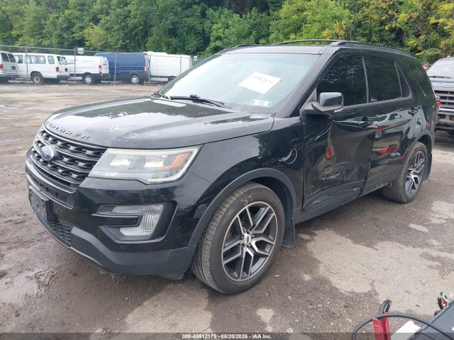 Продажа на аукционе авто 2017 Ford Explorer Sport, vin: 1FM5K8GTXHGA91579, номер лота: 45912175