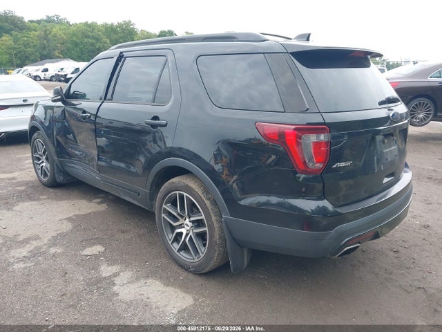 Продажа на аукционе авто 2017 Ford Explorer Sport, vin: 1FM5K8GTXHGA91579, номер лота: 45912175