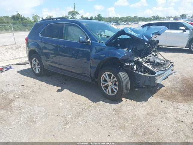 2017 Chevrolet Equinox Lt მანქანა იყიდება აუქციონზე, vin: 2GNALCEK6H6197967, აუქციონის ნომერი: 45912176