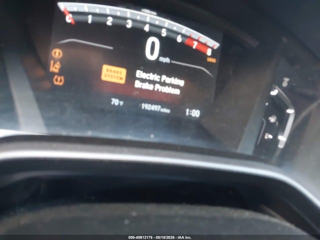 2HKRW1H9XHH504634 Honda Cr-v Touring