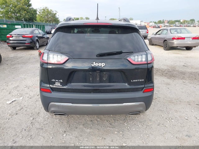 Jeep Cherokee Limited 4x4 2022 1C4PJMDX9ND537878 Image 17