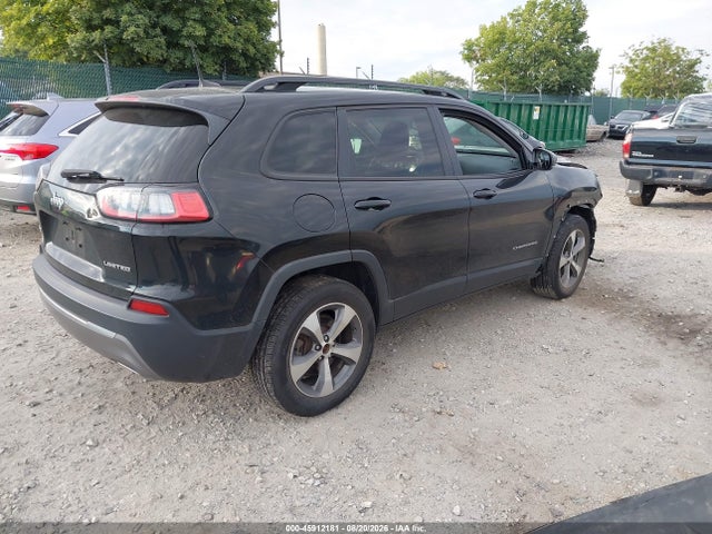 Jeep Cherokee Limited 4x4 2022 1C4PJMDX9ND537878 Image 4