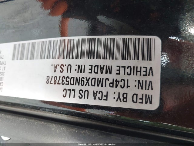 Jeep Cherokee Limited 4x4 2022 1C4PJMDX9ND537878 Image 9