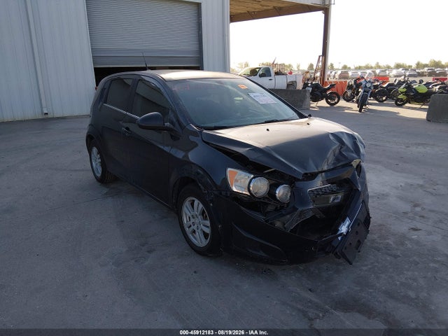 Aukcja sprzedaży 2014 Chevrolet Sonic Lt Auto, vin: 1G1JC6SH9E4162073, numer aukcji: 45912183
