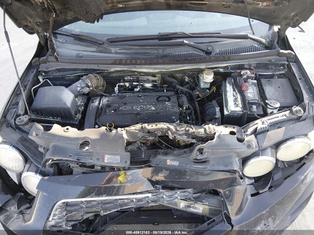 45912183 :رقم المزاد ، 1G1JC6SH9E4162073 vin ، 2014 Chevrolet Sonic Lt Auto مزاد بيع