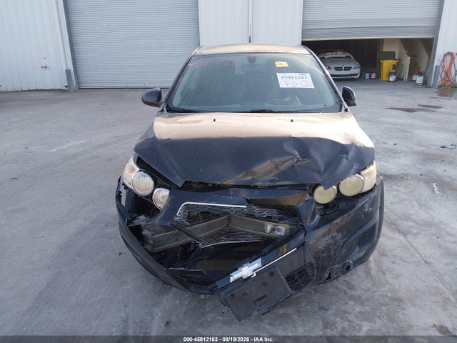 45912183 :رقم المزاد ، 1G1JC6SH9E4162073 vin ، 2014 Chevrolet Sonic Lt Auto مزاد بيع