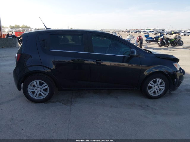 45912183 :رقم المزاد ، 1G1JC6SH9E4162073 vin ، 2014 Chevrolet Sonic Lt Auto مزاد بيع