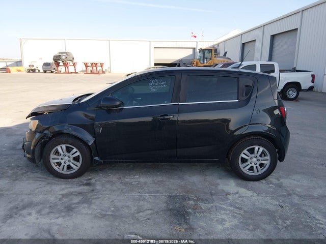 45912183 :رقم المزاد ، 1G1JC6SH9E4162073 vin ، 2014 Chevrolet Sonic Lt Auto مزاد بيع