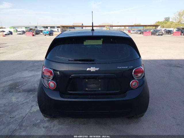 45912183 :رقم المزاد ، 1G1JC6SH9E4162073 vin ، 2014 Chevrolet Sonic Lt Auto مزاد بيع