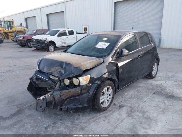 45912183 :رقم المزاد ، 1G1JC6SH9E4162073 vin ، 2014 Chevrolet Sonic Lt Auto مزاد بيع