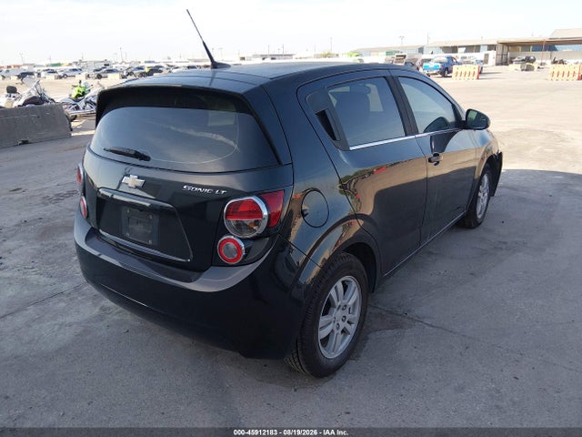 45912183 :رقم المزاد ، 1G1JC6SH9E4162073 vin ، 2014 Chevrolet Sonic Lt Auto مزاد بيع