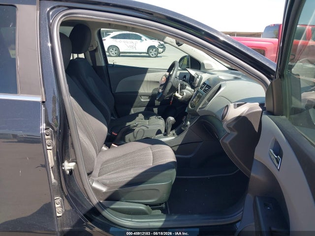 45912183 :رقم المزاد ، 1G1JC6SH9E4162073 vin ، 2014 Chevrolet Sonic Lt Auto مزاد بيع