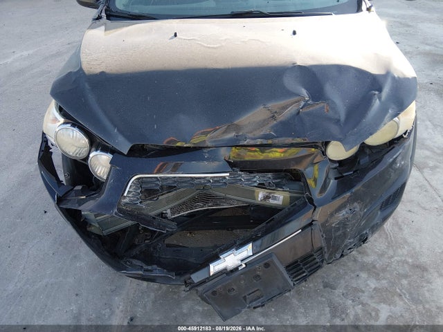 45912183 :رقم المزاد ، 1G1JC6SH9E4162073 vin ، 2014 Chevrolet Sonic Lt Auto مزاد بيع