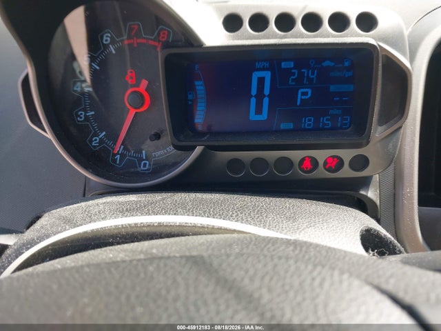 45912183 :رقم المزاد ، 1G1JC6SH9E4162073 vin ، 2014 Chevrolet Sonic Lt Auto مزاد بيع