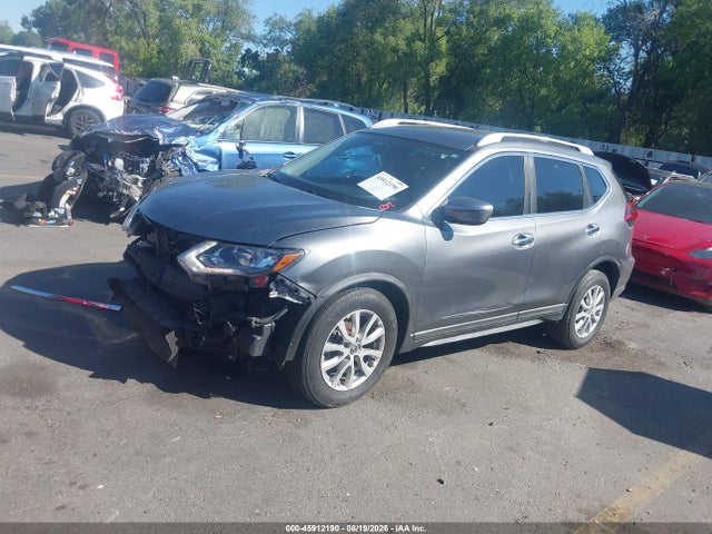 Aukcja sprzedaży 2018 Nissan Rogue Sv, vin: KNMAT2MT6JP579368, numer aukcji: 45912190