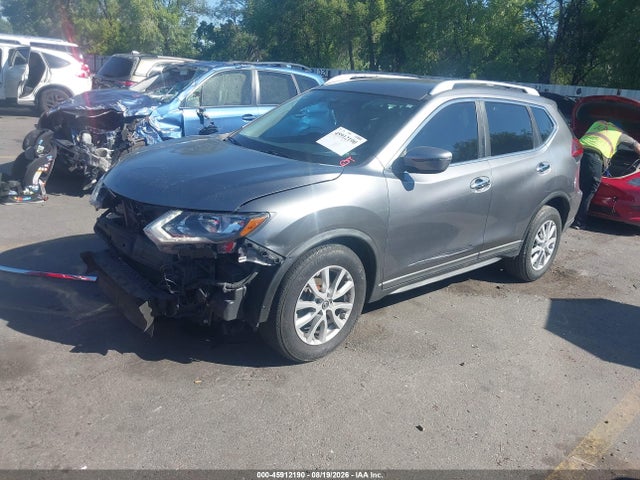Aukcja sprzedaży 2018 Nissan Rogue Sv, vin: KNMAT2MT6JP579368, numer aukcji: 45912190