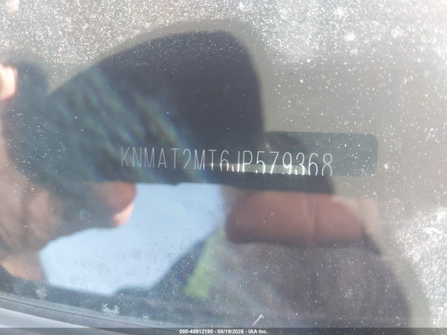 Aukcja sprzedaży 2018 Nissan Rogue Sv, vin: KNMAT2MT6JP579368, numer aukcji: 45912190