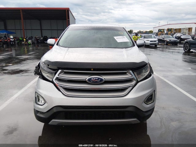 2015 Ford Edge Titanium მანქანა იყიდება აუქციონზე, vin: 2FMTK3K92FBB34743, აუქციონის ნომერი: 45912191