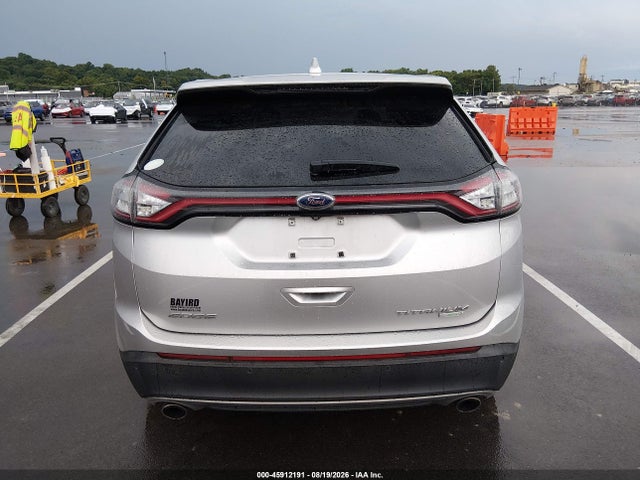 2015 Ford Edge Titanium მანქანა იყიდება აუქციონზე, vin: 2FMTK3K92FBB34743, აუქციონის ნომერი: 45912191