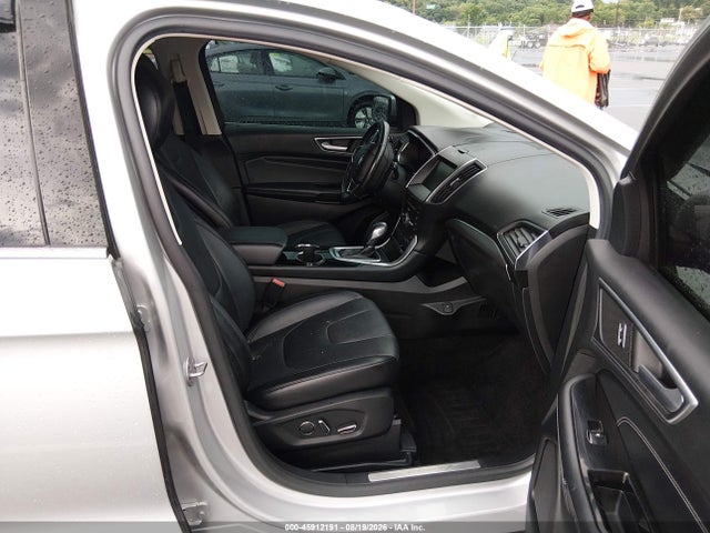 2015 Ford Edge Titanium მანქანა იყიდება აუქციონზე, vin: 2FMTK3K92FBB34743, აუქციონის ნომერი: 45912191