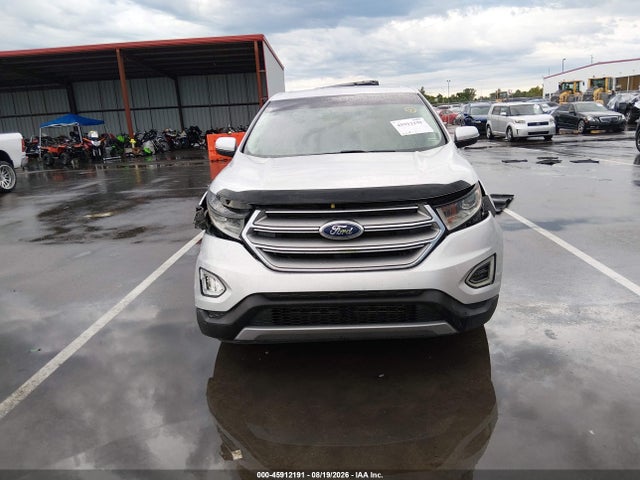 2015 Ford Edge Titanium მანქანა იყიდება აუქციონზე, vin: 2FMTK3K92FBB34743, აუქციონის ნომერი: 45912191