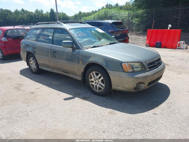 45912201 :رقم المزاد ، 4S3BH806117678821 vin ، 2001 Subaru Outback H6-3.0 مزاد بيع