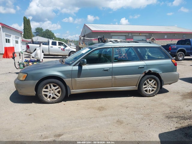 45912201 :رقم المزاد ، 4S3BH806117678821 vin ، 2001 Subaru Outback H6-3.0 مزاد بيع