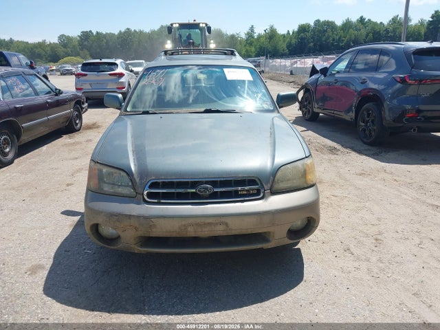 45912201 :رقم المزاد ، 4S3BH806117678821 vin ، 2001 Subaru Outback H6-3.0 مزاد بيع