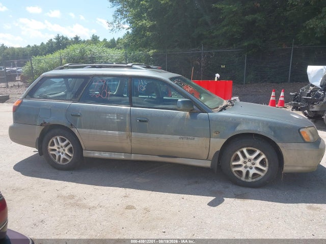 45912201 :رقم المزاد ، 4S3BH806117678821 vin ، 2001 Subaru Outback H6-3.0 مزاد بيع