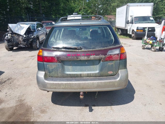 45912201 :رقم المزاد ، 4S3BH806117678821 vin ، 2001 Subaru Outback H6-3.0 مزاد بيع