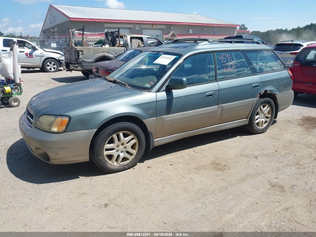 45912201 :رقم المزاد ، 4S3BH806117678821 vin ، 2001 Subaru Outback H6-3.0 مزاد بيع