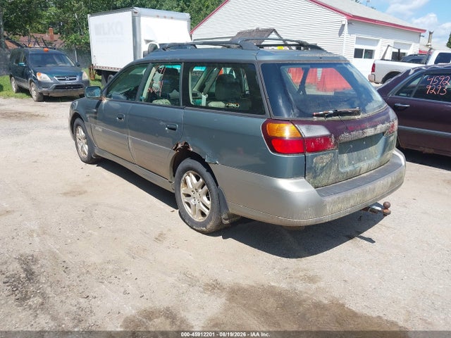 45912201 :رقم المزاد ، 4S3BH806117678821 vin ، 2001 Subaru Outback H6-3.0 مزاد بيع