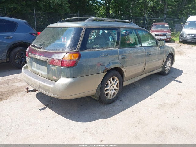 45912201 :رقم المزاد ، 4S3BH806117678821 vin ، 2001 Subaru Outback H6-3.0 مزاد بيع