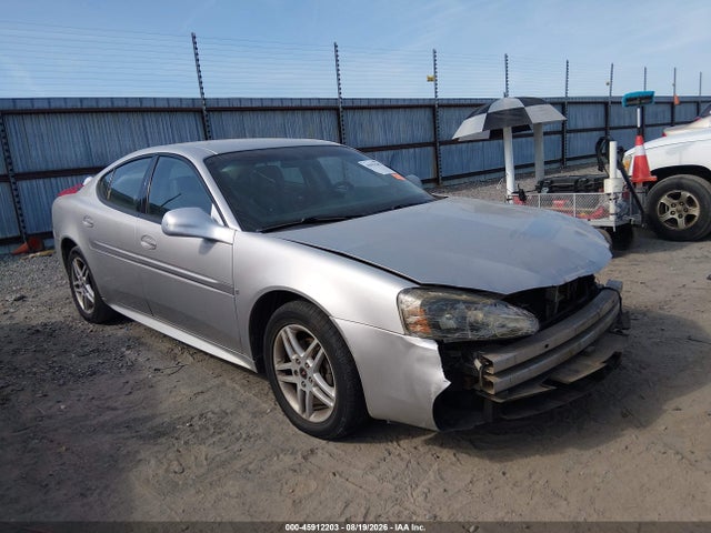 Продаж на аукціоні авто 2006 Pontiac Grand Prix Gt, vin: 2G2WR554961244725, номер лоту: 45912203