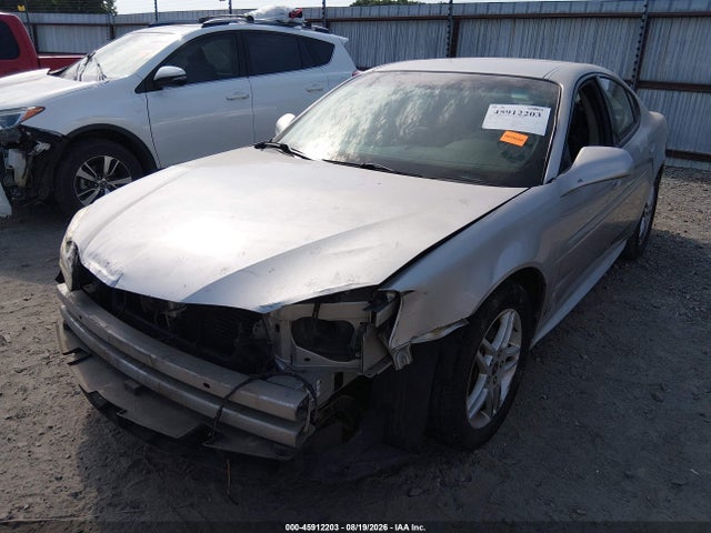 Aukcja sprzedaży 2006 Pontiac Grand Prix Gt, vin: 2G2WR554961244725, numer aukcji: 45912203