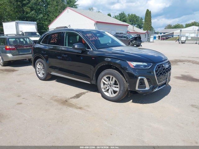Продажа на аукционе авто 2022 Audi Q5 Premium 45 Tfsi S Line Quattro S Tronic, vin: WA1GAAFYXN2132753, номер лота: 45912206