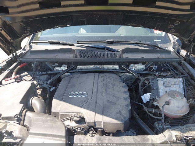 Продажа на аукционе авто 2022 Audi Q5 Premium 45 Tfsi S Line Quattro S Tronic, vin: WA1GAAFYXN2132753, номер лота: 45912206