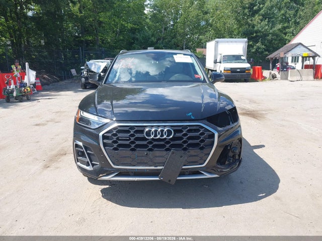 Продажа на аукционе авто 2022 Audi Q5 Premium 45 Tfsi S Line Quattro S Tronic, vin: WA1GAAFYXN2132753, номер лота: 45912206