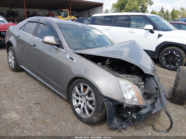 45912210 :رقم المزاد ، 1G6DG5E53C0135530 vin ، 2012 Cadillac Cts Luxury مزاد بيع
