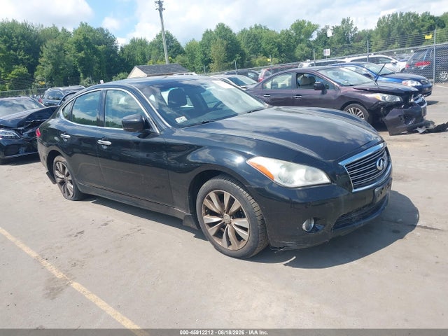 2013 Infiniti M37x მანქანა იყიდება აუქციონზე, vin: JN1BY1AR3DM603224, აუქციონის ნომერი: 45912212