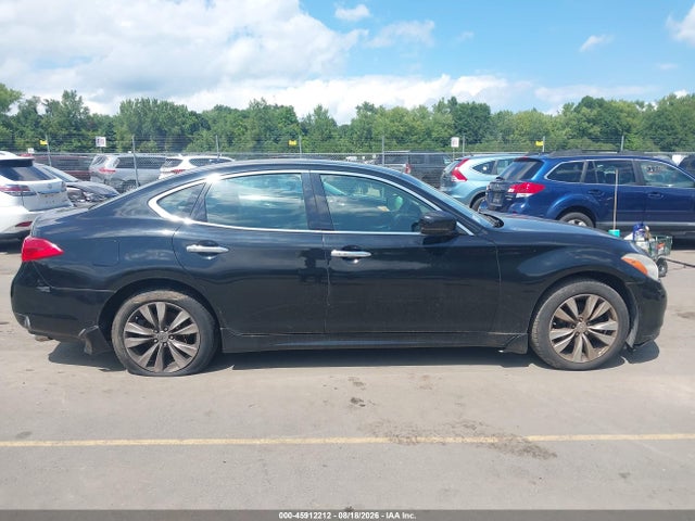 2013 Infiniti M37x მანქანა იყიდება აუქციონზე, vin: JN1BY1AR3DM603224, აუქციონის ნომერი: 45912212