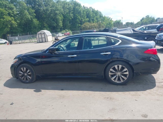 2013 Infiniti M37x მანქანა იყიდება აუქციონზე, vin: JN1BY1AR3DM603224, აუქციონის ნომერი: 45912212