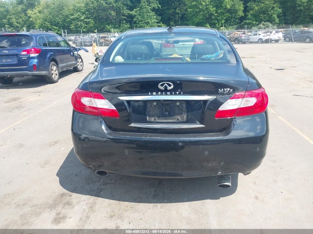 2013 Infiniti M37x მანქანა იყიდება აუქციონზე, vin: JN1BY1AR3DM603224, აუქციონის ნომერი: 45912212
