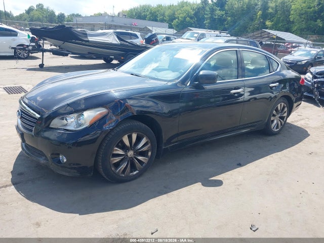 2013 Infiniti M37x მანქანა იყიდება აუქციონზე, vin: JN1BY1AR3DM603224, აუქციონის ნომერი: 45912212