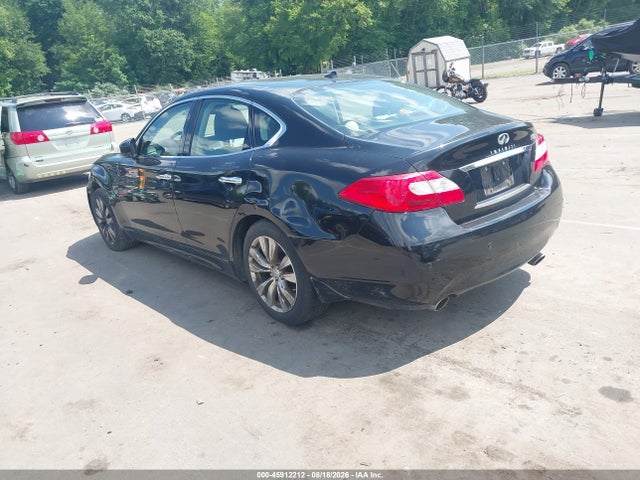 2013 Infiniti M37x მანქანა იყიდება აუქციონზე, vin: JN1BY1AR3DM603224, აუქციონის ნომერი: 45912212